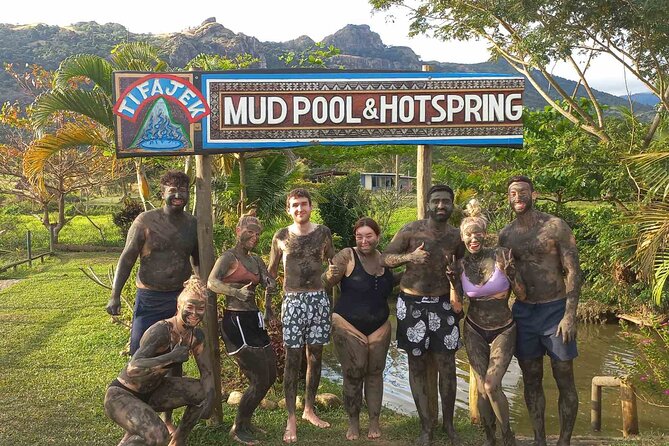16 Lines Zipline, Cave and Mud Spa Combo Tour with Lunch in Fiji - Optional massage and extra spending