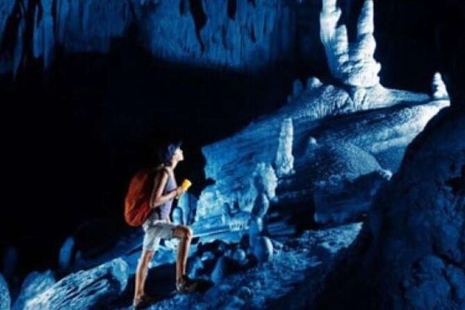 16 Lines Zipline, Cave, Hiking & Biausevu Waterfall Combo Tour - From Adrenaline to a Fijian Village
