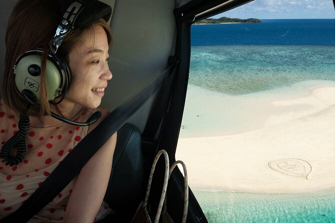 25 minutes Mamanuca Island Tour - Tavarua, Fiji’s heart-shaped surf island