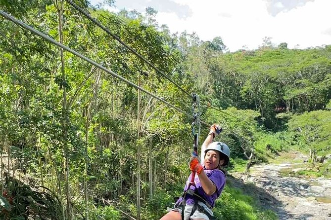 6 Hours Giant Zipline Adventure Park in Fiji - Waterfalls and the jungle walk