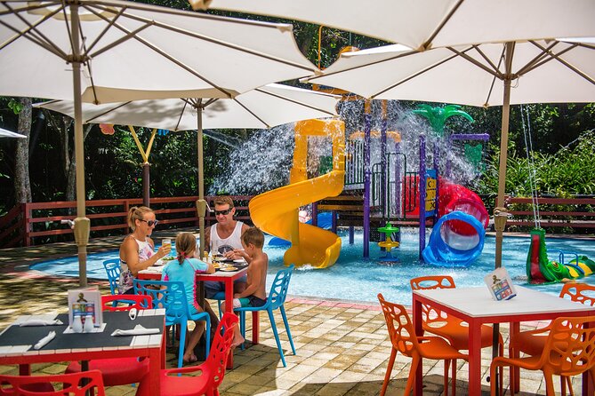 Admission + 2x Zip Line + Unlimited Water Slide Rides - Two Rides on the Krazy Canopy Flier