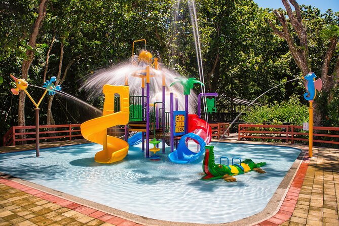 Admission + 2x Zip Line + Unlimited Water Slide Rides - Splash Mountain and Unlimited Water-Slide Rides