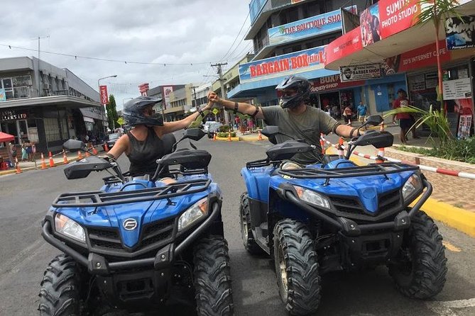 ATV Quad Bike Adventure Tour (Departs Nadi) - The short but memorable ride on Wailoaloa Beach