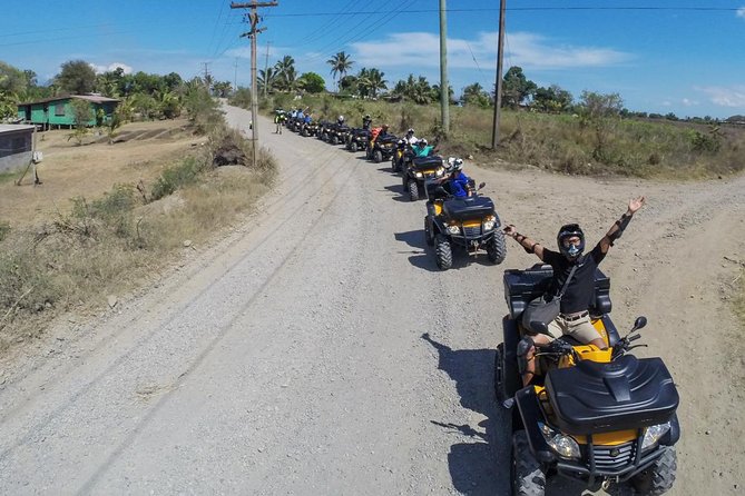 ATV Quad Bike Adventure Tour (Departs Nadi) - Through Nadi, villages, and past the Hindu temple