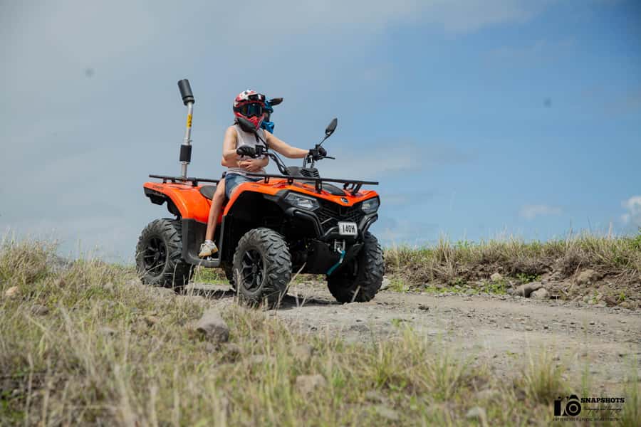 ATV Quad Bike Adventure Tour (Free Lunch) - Molomolo River and the waterfall route