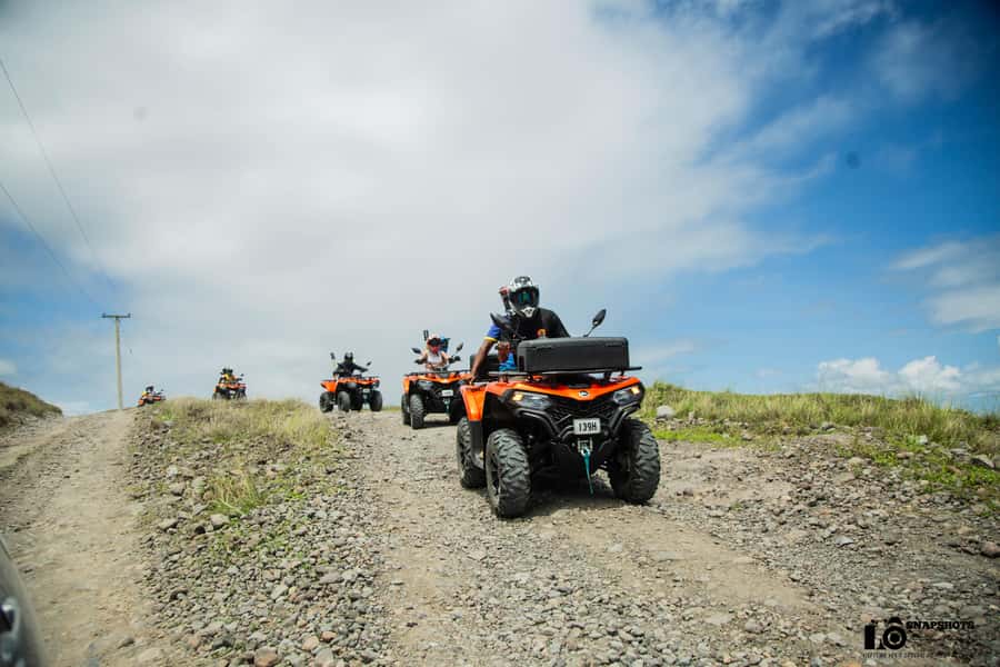 ATV Quad Bike Adventure Tour (Free Lunch) - Nausori Highland Top and village life