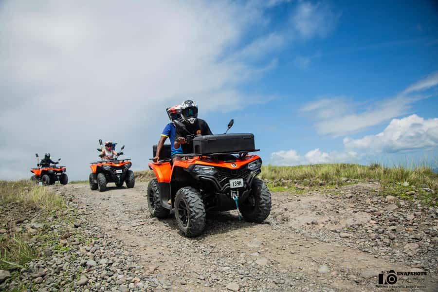 ATV Quad Bike Adventure Tour (Free Lunch) - Garden of the Sleeping Giant