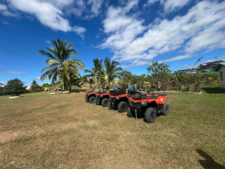 ATV Quad Bike Adventure Tour (Free Lunch) - Rain, equipment, and how to prepare