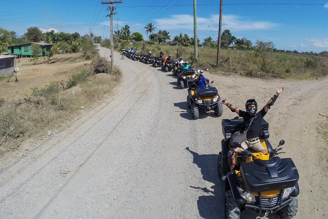 ATV Quad Bike Adventure Tour to Remote Village and School (Departs Nadi) - Through Nadi, past the South Pacific’s largest Hindu temple