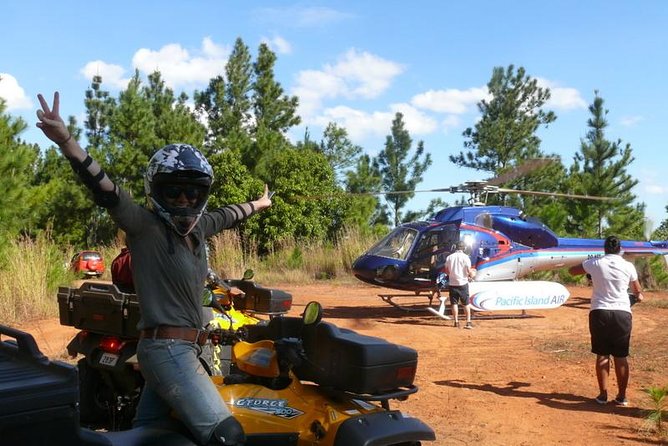 ATV Quad Bike and Helicopter Adventure Tour to Remote Village (Departs Nadi) - The Best Parts of This Fiji Adventure