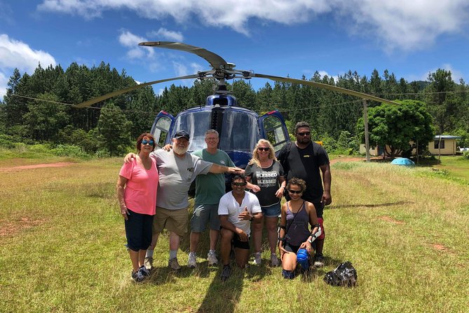 ATV Quad Bike and Helicopter Adventure Tour to Remote Village (Departs Nadi) - Riding Wailoaloa Beach and Nadi’s Sights