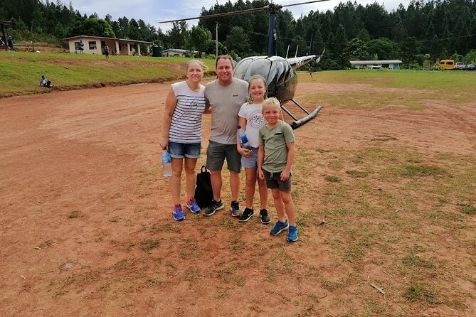 ATV Quad Bike and Helicopter Adventure Tour to Remote Village (Departs Nadi) - Up Through Cane Fields and Pine Forest