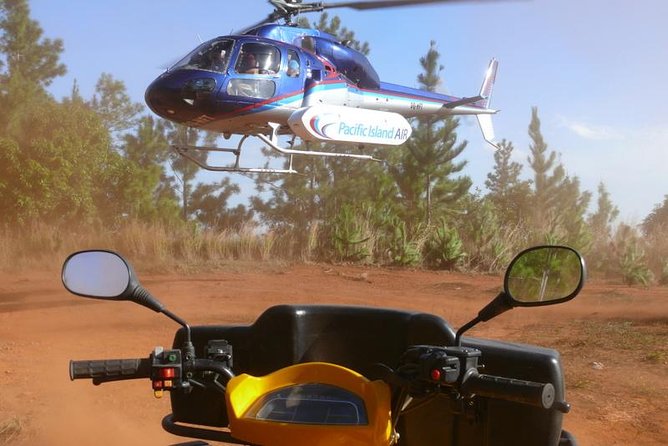 ATV Quad Bike and Helicopter Adventure Tour to Remote Village (Departs Nadi) - What Is Included for $433.70