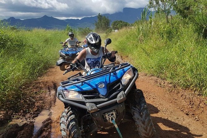 ATV Quad Bike and Zip Line Adventure Tour (Departs Nadi) - Zip Fiji Momi: 16 Lines Over Forest and Caves