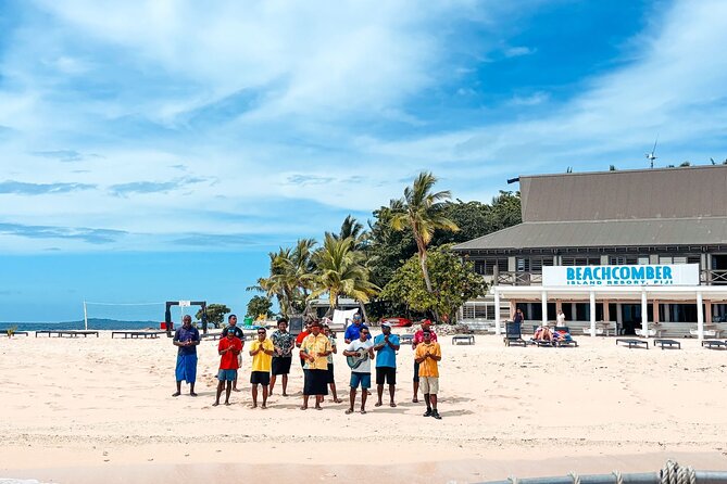 Beachcomber Island Day Trip Fiji's Authentic Island Experience - Beachcomber Island gives you several ways to enjoy the water