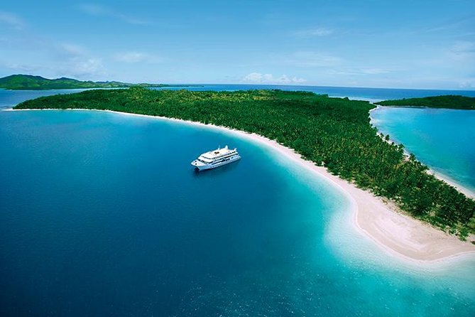 Blue Lagoon Cruises - Wanderer Cruise - 4 Night - Leaving Denarau for the Yasawa Islands