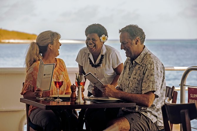 Blue Lagoon Cruises - Wanderer Cruise - 4 Night - Food, drinks, and life aboard M.V. Fiji Princess