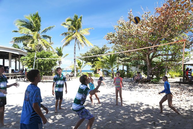 Captain Cook Cruises Fiji - Island and Reef Day Cruise - Optional scuba, massages, and hair braiding