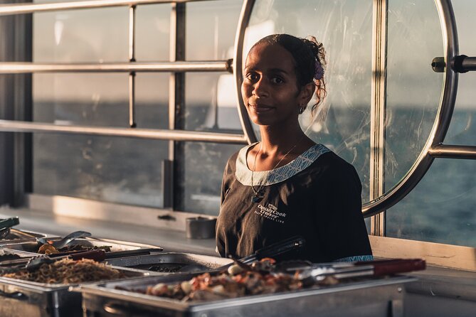 Captain Cook Cruises Fiji - Sunset Dinner Cruise - Buffet dinner: convenient, filling, and not always consistent