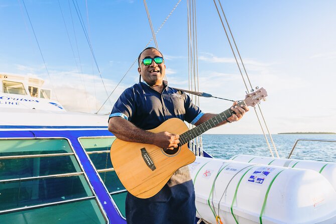 Captain Cook Cruises Fiji - Sunset Dinner Cruise - What the price includes at $87.02