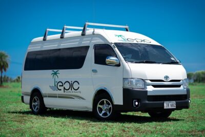CFC Approved Private Airport Transfer – Nadi Airport to Denarau