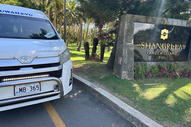 CFC Approved Private Arrival Transfer - Nadi Airport to Fiji Marriott Resort - The driver can shape your first impression of Fiji