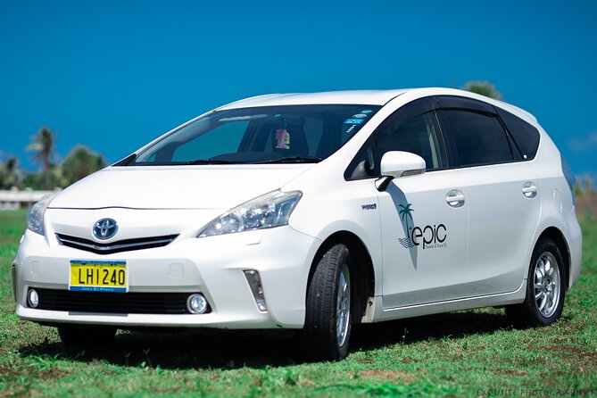 CFC APPROVED Private Arrival Transfer - Nadi Airport to Hotel - Key points to know before you book