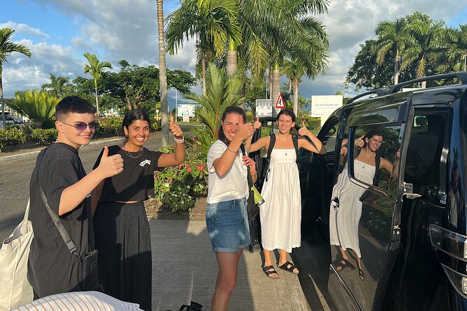 CFC APPROVED Private Arrival Transfer - Nadi Airport to Hotel - Arriving at the hotel lobby, with one important exception