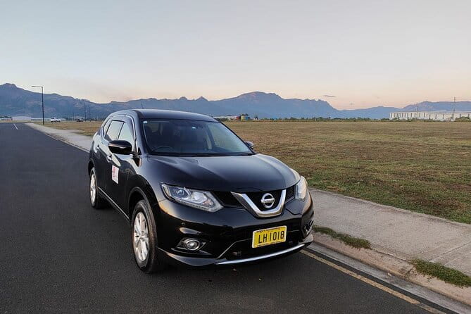 CFC APPROVED Private Arrival Transfer - Nadi Airport to Intercontinental Resort - Luggage, children, and group planning