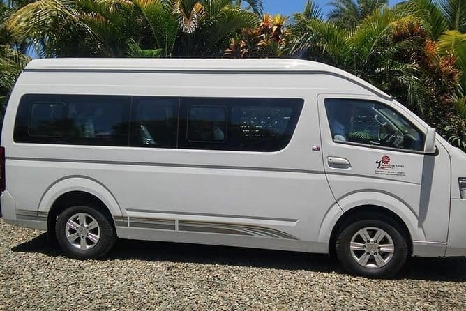 CFC APPROVED Private Arrival Transfer - Nadi Airport to Intercontinental Resort - Comfort, safety, and the company’s local base
