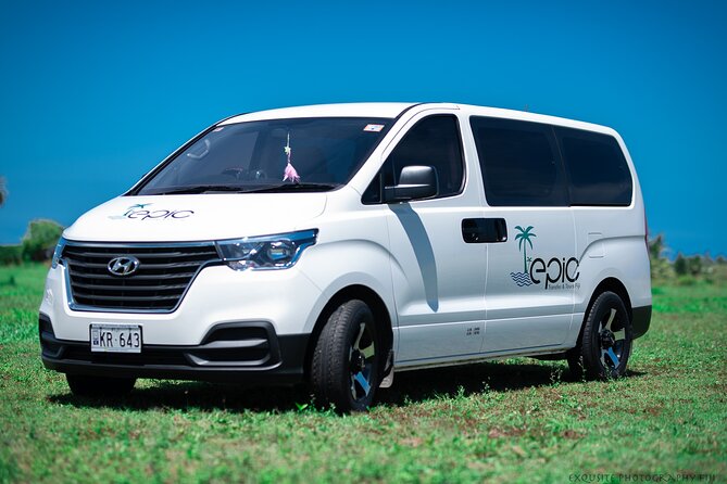 CFC APPROVED Private Arrival Transfer - Nadi Airport to Intercontinental Resort - The ride to the InterContinental Resort