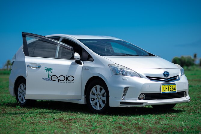CFC APPROVED Private Arrival Transfer - Nadi Airport to Pacific Harbour - Key points to know before booking