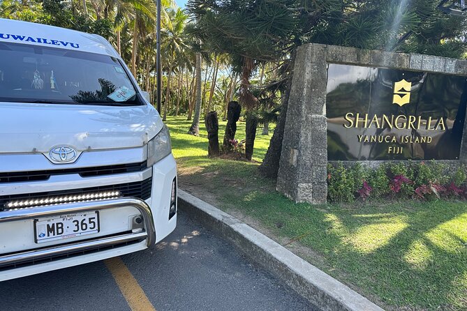 CFC APPROVED Private Arrival Transfer - Nadi Airport to Warwick Fiji Resort - A calm welcome after a delayed flight