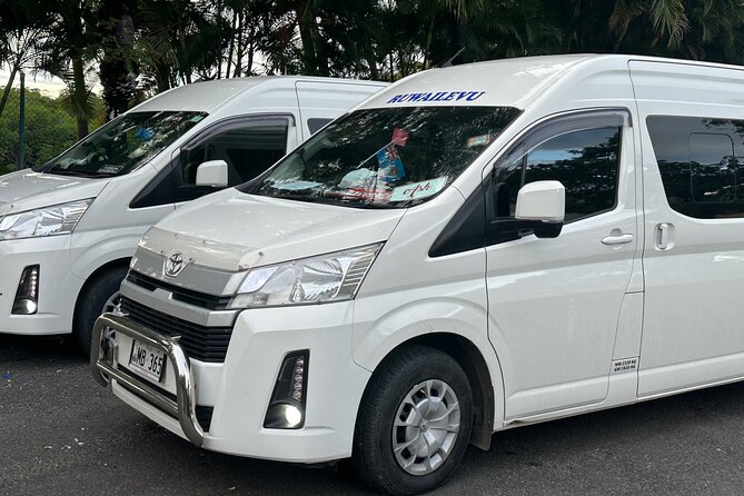 CFC APPROVED Private Departure Transfer - Outrigger or Bedarra to Nadi Airport - What the 90-minute transfer is really like