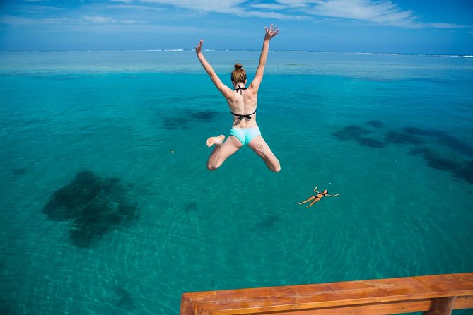 Cloud 9 Half Day Tour Inclusive of Food & Bar Coupon Plus Transfers - Four hours on the platform