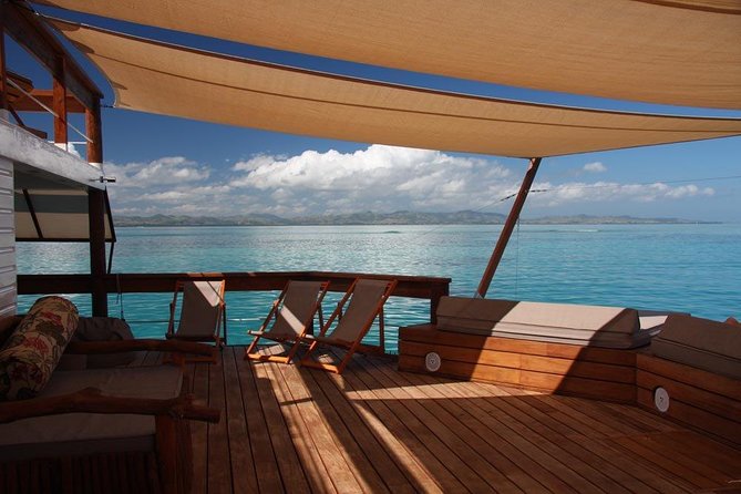 Cloud 9 Half Day Tour Inclusive of Food & Bar Coupon Plus Transfers - Getting from Denarau to the floating platform