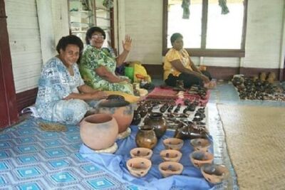 “Coral Coast Adventure: Pottery, Kava, Meke, Dunes & Temple”