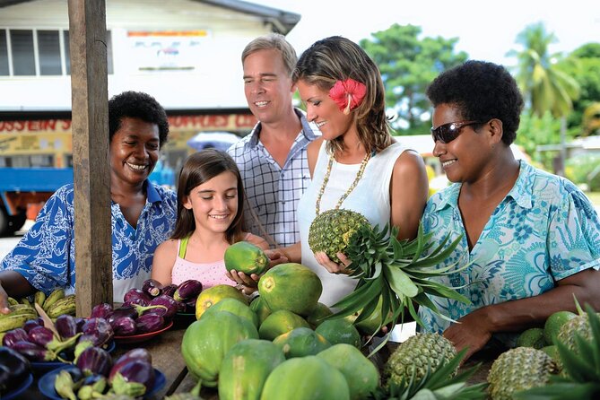 "Coral Coast Adventure: Pottery, Kava, Meke, Dunes & Temple'' - Tappoo offers handicrafts and the practical meal break