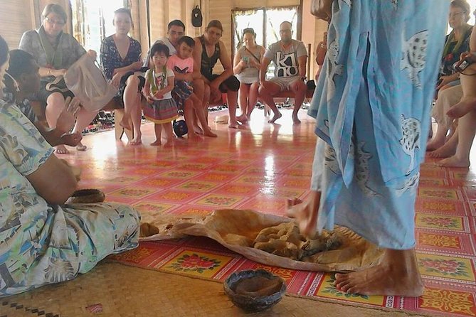"Coral Coast Adventure: Pottery, Kava, Meke, Dunes & Temple'' - Guides shape the day more than the timetable