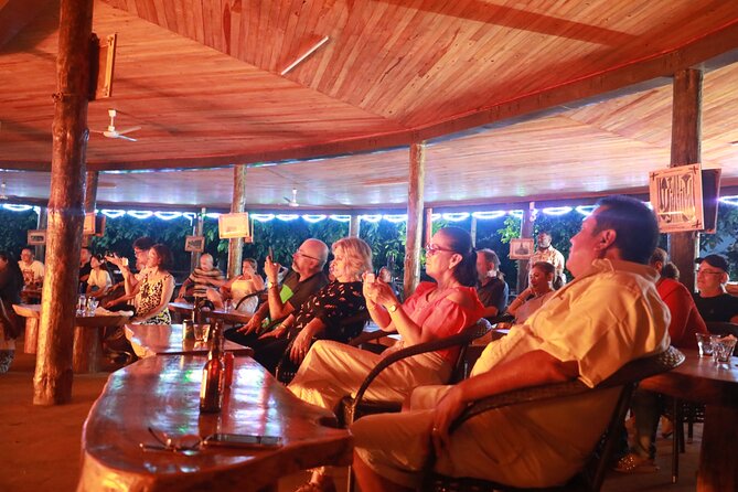 Cultural Night Tour - Watching the lovo come out of the ground