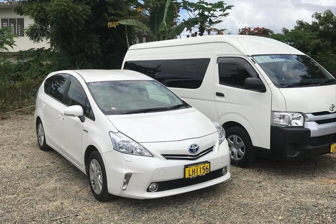 Denarau Hotels to Nadi Airport (Private Departure Transfer) - Is $14.11 good value for this ride?