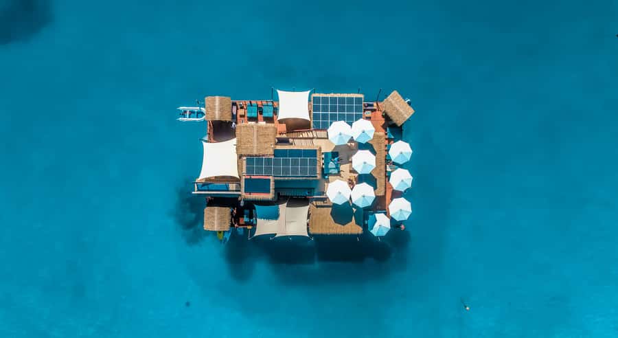 Denarau: Seventh Heaven Floating Bar Day Trip - Swimming, snorkeling, and the included kayak