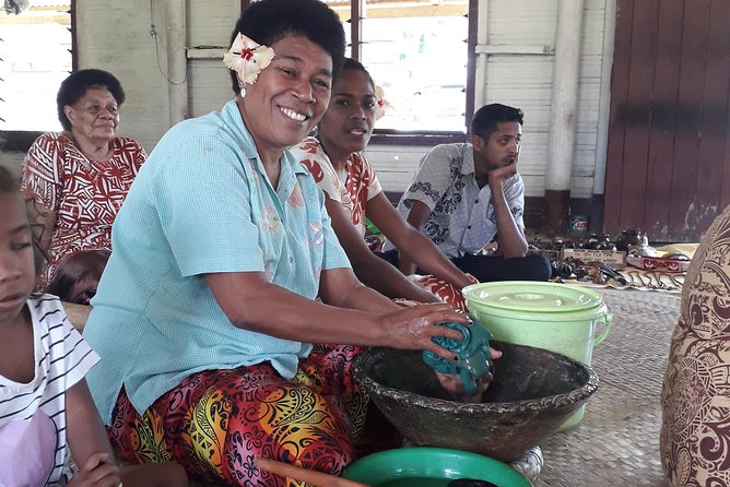 Discover Coral Coast & Natadola Beach Tour - Sigatoka market and Fiji’s Salad Bowl