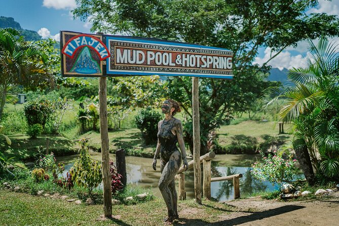 Discover Mud pool/Hot -Spring Nadi - Getting muddy at Tifajek Mud Pool Hot Spring and Tours