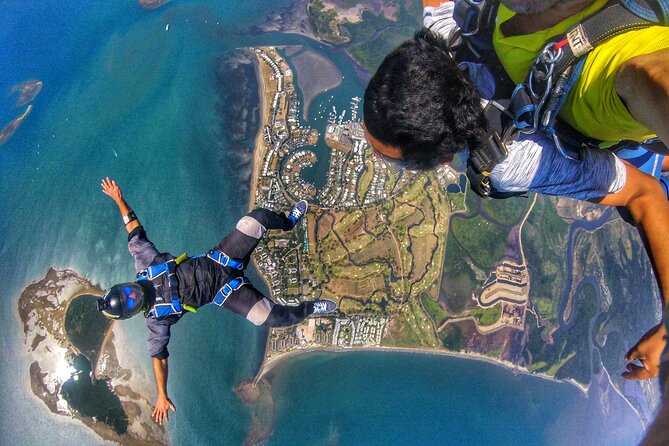 Extreme 12000ft Tandem Jump (45 seconds free fall) - Key details before you book