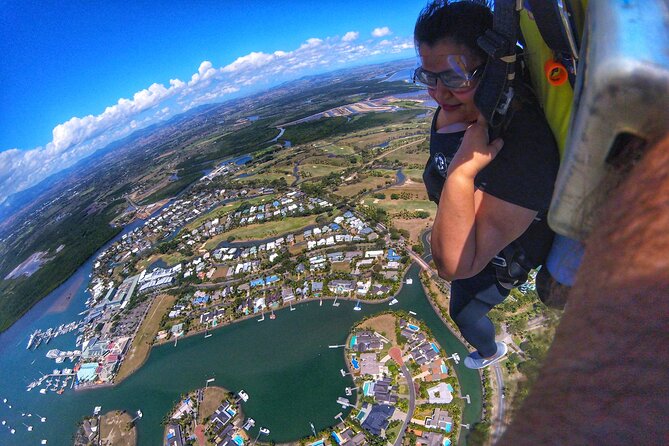 Extreme 12000ft Tandem Jump (45 seconds free fall) - Photos and video can change the final price