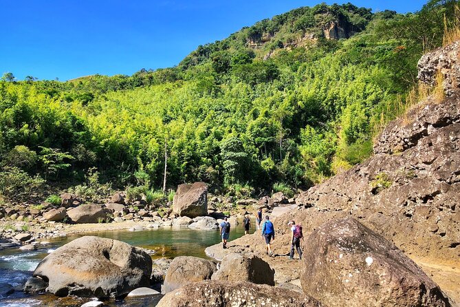 Fiji 2 Night Hiking Adventure and Cultural Experience - Day 3: A forest waterslide and an old village site