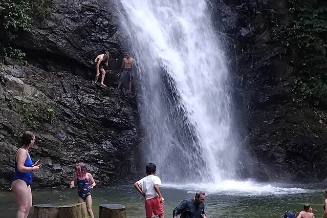 Fiji Adventure: Biausevu Waterfall & Dunes hiking Combo Tour! - Sigatoka Sand Dunes National Park after the forest