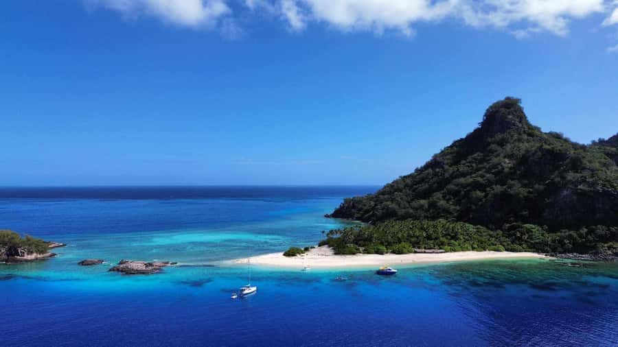 Fiji: Authentic Fijian Day Cruise by Boat - Mondriki, the Cast Away island
