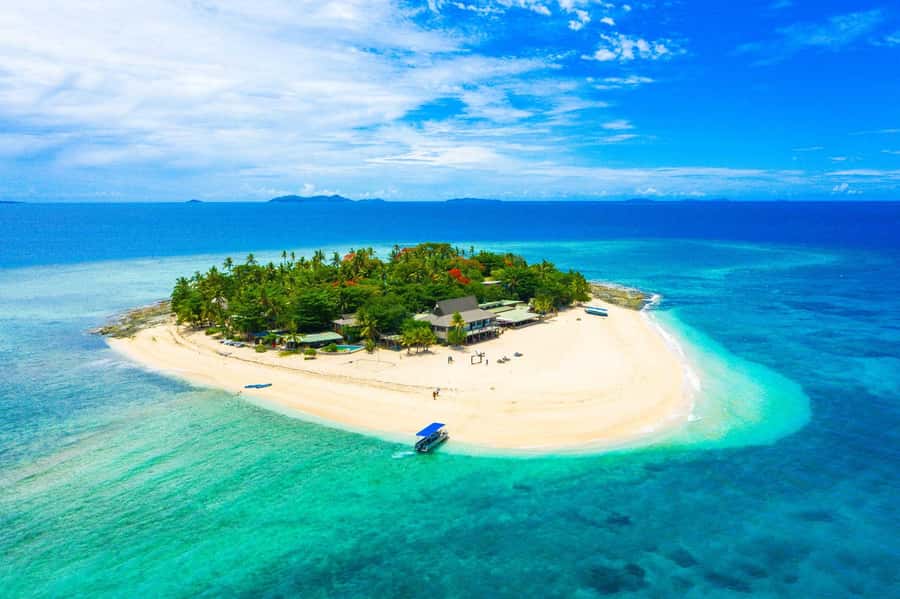 Fiji: Beachcomber Island Day Cruise with Snorkelling - First Impressions of Beachcomber Island